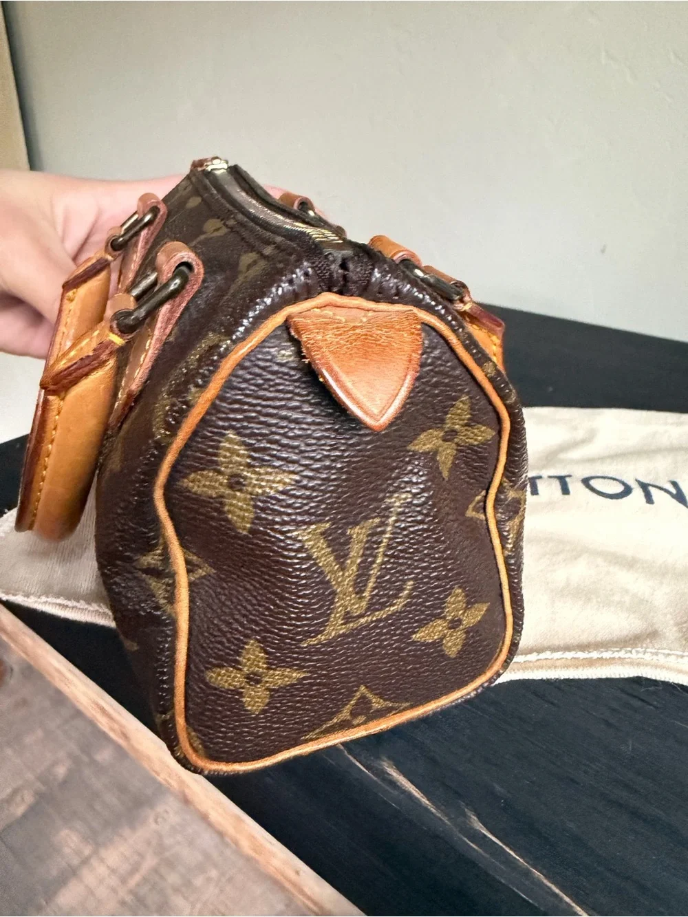 Louis Vuitton Nano speedy - Picture 3 of 9